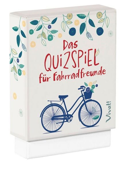 Produktbild: Das Quizspiel f&uuml;r Fahrradfreunde