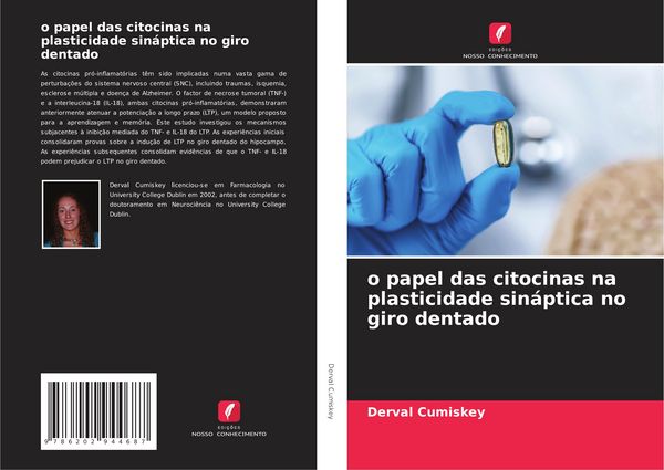 Produktbild: O papel das citocinas na plasticidade sin&aacute;ptica no giro dentado