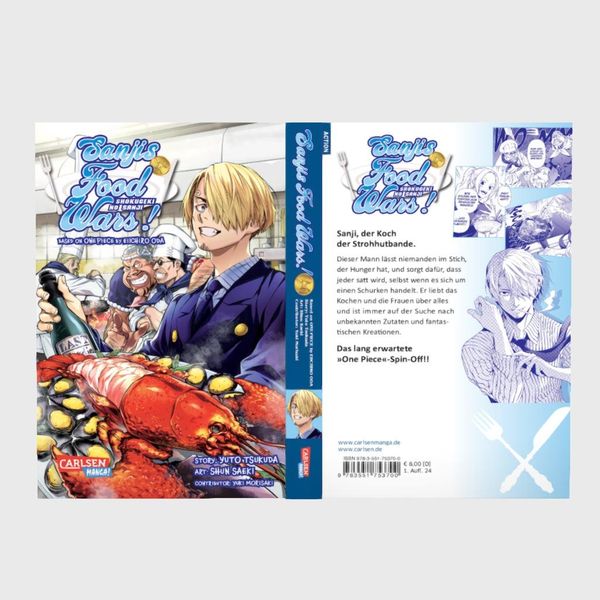 Produktbild: Sanjis Food Wars