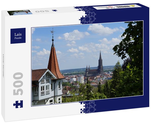 Produktbild: Lais Puzzle Ulmer M&uuml;nster 500 Teile