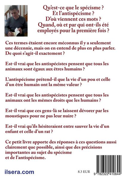 Produktbild: Le sp&eacute;cisme, qu'est ce que c'est
