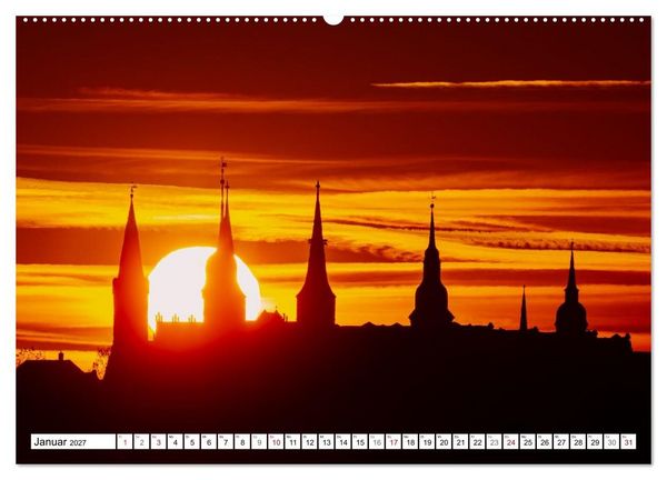 Produktbild: Sachsen-Anhalt - Meine vielf&auml;ltige Heimat (Wandkalender 2027 DIN A2 quer), CALVENDO Monatskalender
