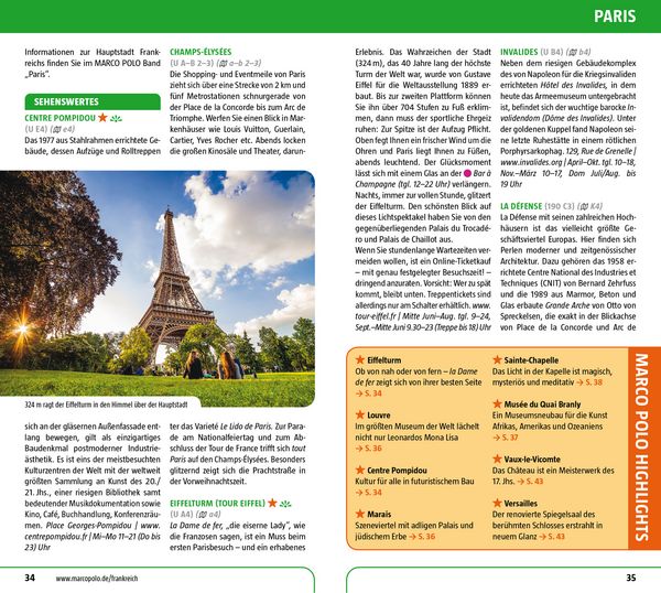 Produktbild: MARCO POLO Reisef&uuml;hrer Frankreich