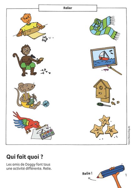 Bloc de maternelle à partir de 4 ans - Cahier d'activités pour les enfants 4 ans - Activités et Jeux educatifs maternelle
