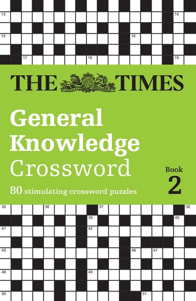 Produktbild: Times General Xword 2 Pb