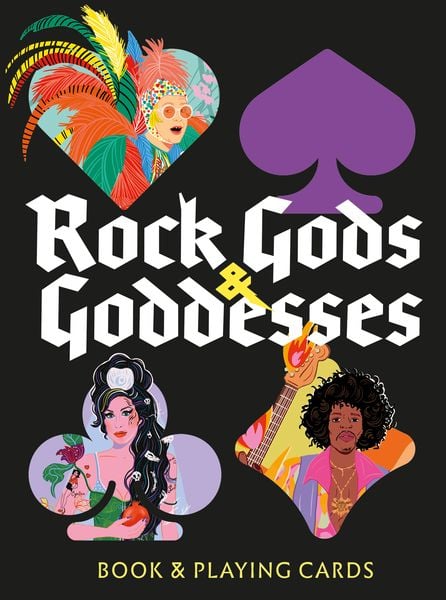 Produktbild: Rock Gods & Goddesses