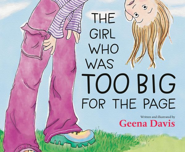 Produktbild: The Girl Who Was Too Big for the Page