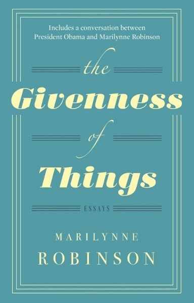 Produktbild: The Givenness Of Things