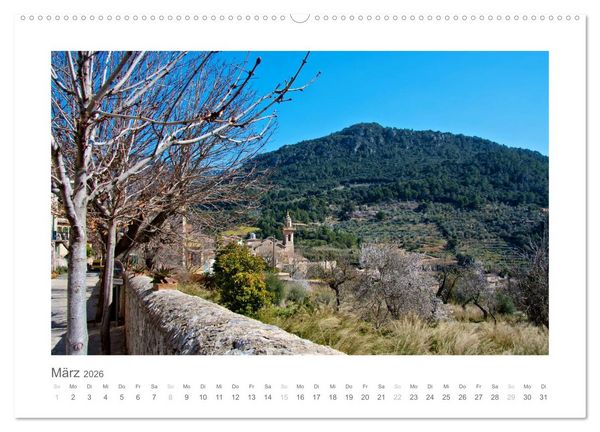 Produktbild: Mallorca - Impressionen (Wandkalender 2026 DIN A2 quer), CALVENDO Monatskalender
