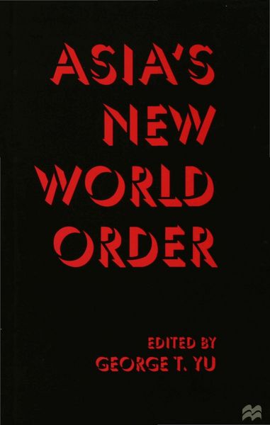Produktbild: Asia's New World Order
