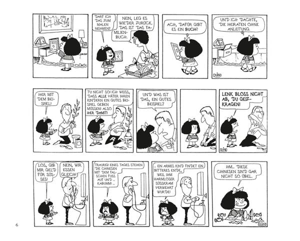 Produktbild: 60 Jahre Mafalda