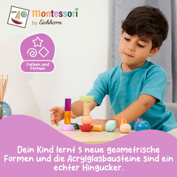 Produktbild: EH Montessori Stapel-Perlen