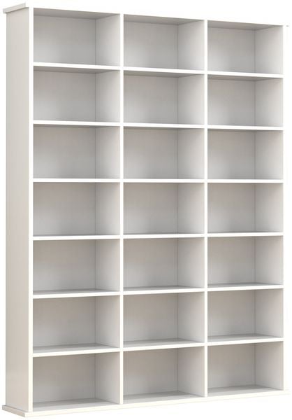 Produktbild: Holz CD DVD Standregal B&uuml;cherregal Regal Megosa M