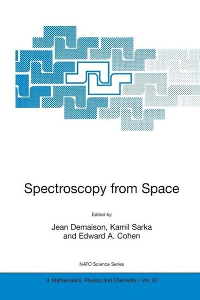 Produktbild: Spectroscopy from Space