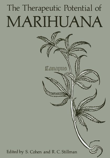 Produktbild: The Therapeutic Potential of Marihuana