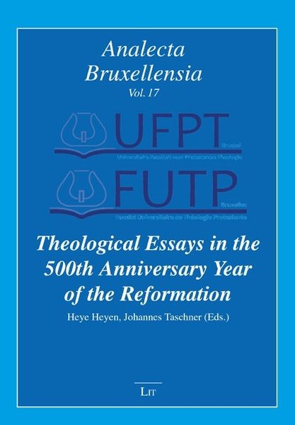 Produktbild: Theological Essays 500th Anniversary Year/Reformation