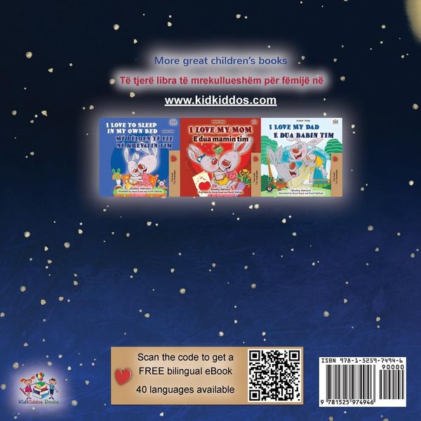 Produktbild: A Wonderful Day (English Albanian Bilingual Children's Book)