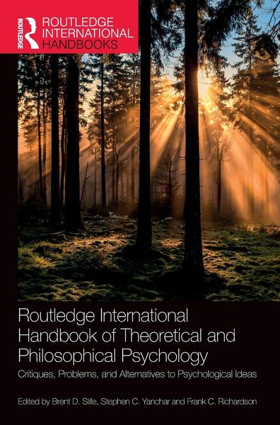 Produktbild: Routledge International Handbook of Theoretical and Philosophical Psychology