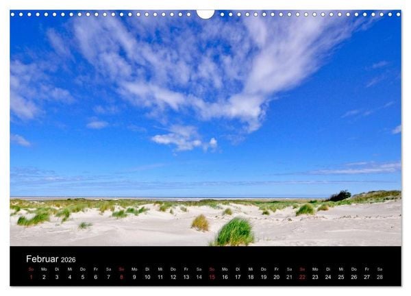 Produktbild: Ostfriesische Inseln (Wandkalender 2026 DIN A3 quer), CALVENDO Monatskalender