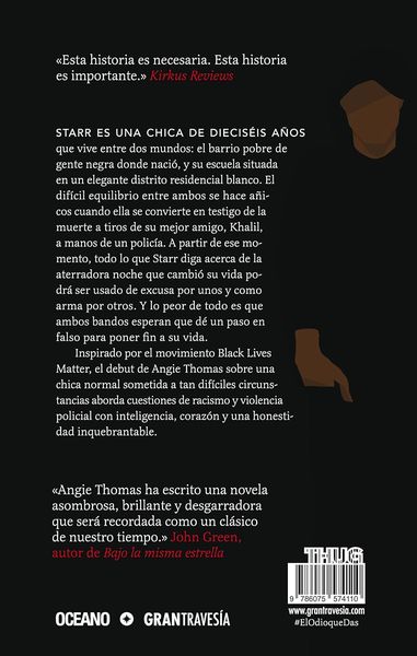 Produktbild: El Odio Que Das