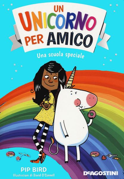 Produktbild: Una scuola speciale. Un unicorno per amico