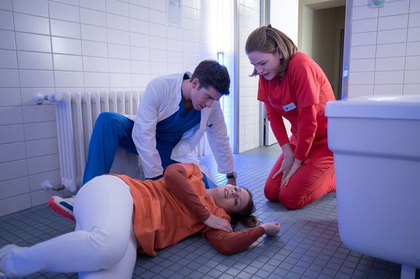 Produktbild: In aller Freundschaft - Die Krankenschwestern - Staffel 2/Folgen 09-16 [3 DVDs]