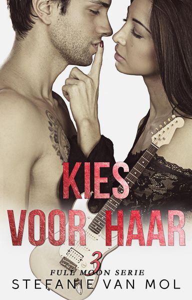 Produktbild: Kies voor haar (Full Moon, #3)