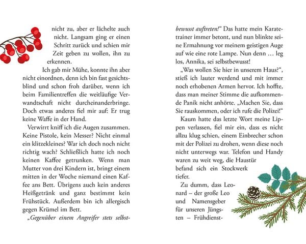 Produktbild: Entf&uuml;hrt im Advent - kein Krimi