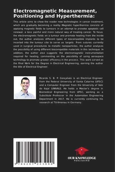 Produktbild: Electromagnetic Measurement, Positioning and Hyperthermia: