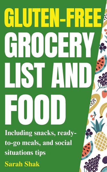 Produktbild: Gluten-Free Grocery list and Food