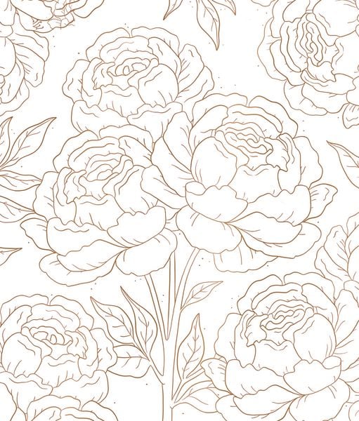Produktbild: Metallic-Malen Garden Glory