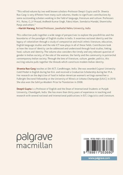 Produktbild: The English Paradigm in India