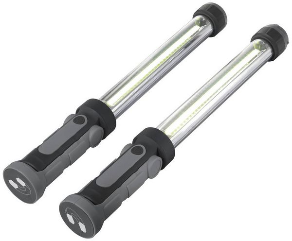 Produktbild: TOOLCRAFT TO-5101020 Arbeitsleuchte akkubetrieben 5W 2 x 500lm
