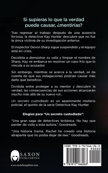 Produktbild: Un secreto custodiado