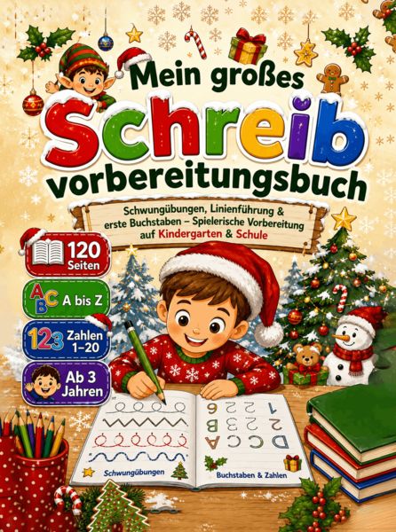 Produktbild: Mein gro&szlig;es Schreibvorbereitungsbuch