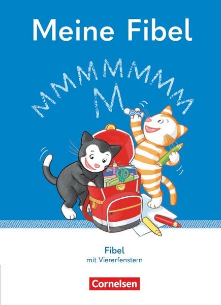 Meine Fibel 1. Schuljahr. Fibel mit Viererfenster, Gebundene Ausgabe von Sabine Pfitzner,Andrea Knöfler,Liane Lemke,Mariona Hoffmann,Ines Materka,