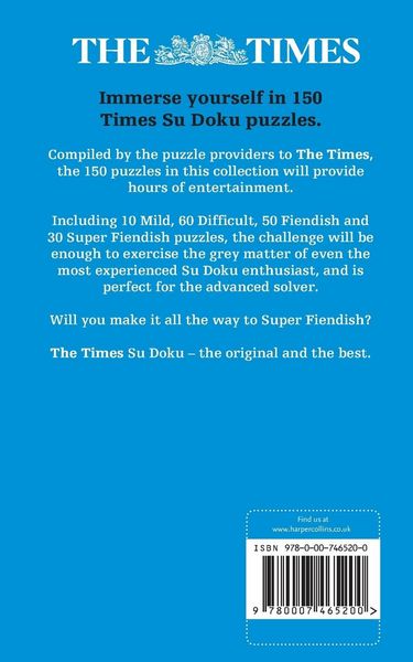 Produktbild: The Times Su Doku Book 13