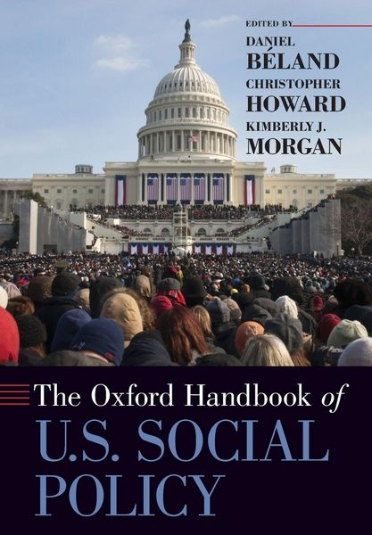 Produktbild: Oxford Handbook of U.S. Social Policy
