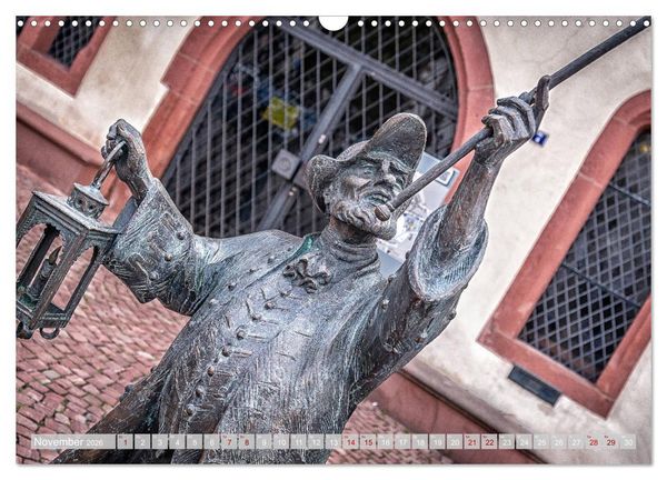 Produktbild: Gelnhausen Inside (Wandkalender 2026 DIN A3 quer), CALVENDO Monatskalender