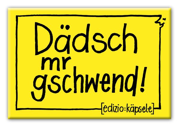 Produktbild: D&auml;dsch mr gschwend
