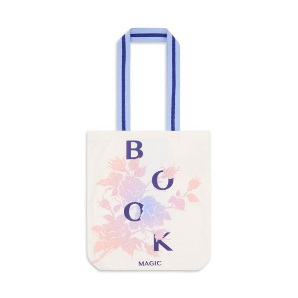 Produktbild: Baumwolltasche "Book Magic"