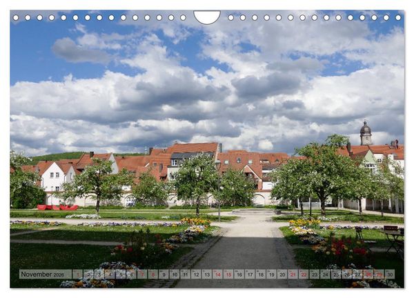 Produktbild: Amberg - Stadt zwischen Tradition und Moderne (Wandkalender 2026 DIN A4 quer), CALVENDO Monatskalender