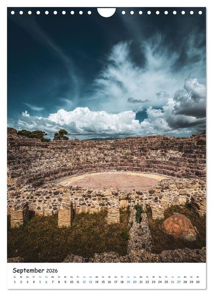 Produktbild: Magisches Sardinien (Wandkalender 2026 DIN A4 hoch), CALVENDO Monatskalender