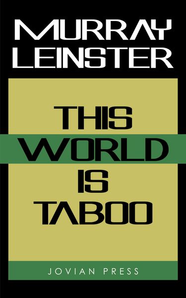 Produktbild: This World is Taboo