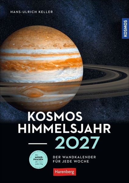 Produktbild: KOSMOS Himmelsjahr Wochen-Kulturkalender 2027 - Der Wandkalender f&uuml;r jede Woche