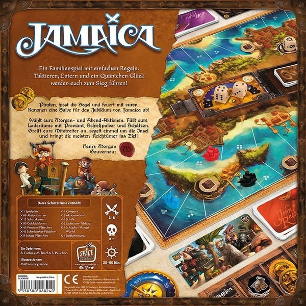 Produktbild: Jamaica (Spiel)