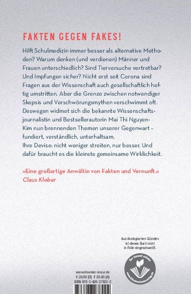 Produktbild: Die kleinste gemeinsame Wirklichkeit