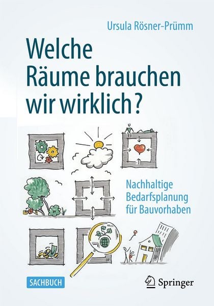 Produktbild: Welche R&auml;ume brauchen wir wirklich?