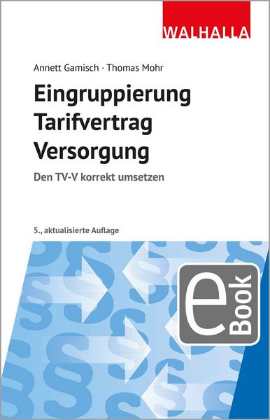 Produktbild: Eingruppierung Tarifvertrag Versorgung