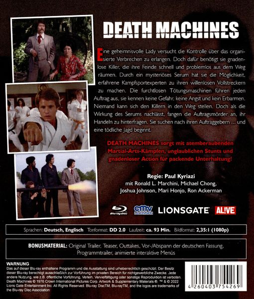 Produktbild: Death Machines